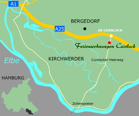 Ferienwohnungen Curslack